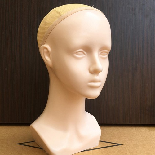 Female mannequin head - head, display