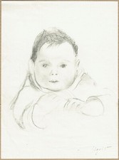 Charming original pencil