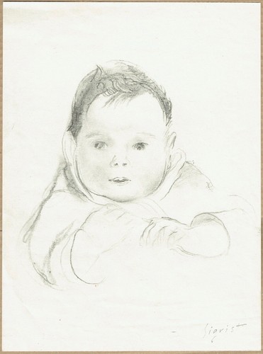 Charming original pencil