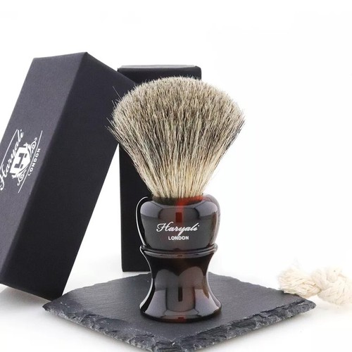 Premium men real badger - men's,