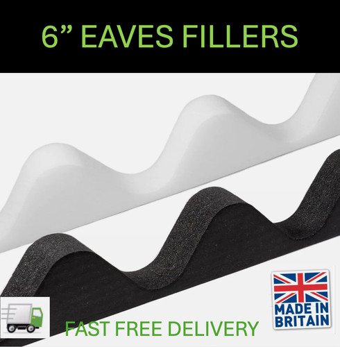 Eaves filler corrugated - eaves,