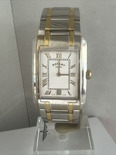 Rotary Unisex Heritage Quartz Two Tone Stunning Date Swiss Made Watch GB02243/01