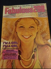 Vintage FABULOUS 208 Magazine 1st SEPTEMBER 1973 David Essex Osmonds Cassidy 147