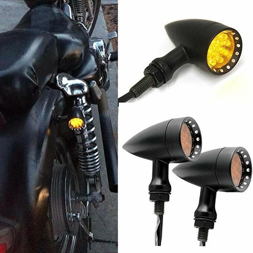 Motorcycle amber led bullet - motorcycle,