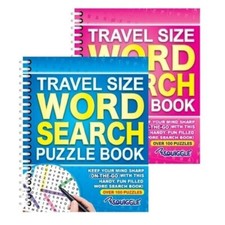 Spiral bound travel - spiral, word