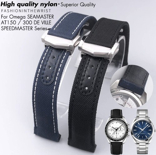 Nylon sailcloth watch strap - nylon,