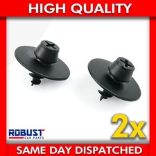 2X FOR AUDI A1 A3 ROUND SCREW