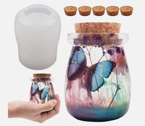 Silicone storage bottle mold - bottle,