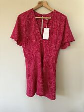 Ladies Zara Pink Polka Dot