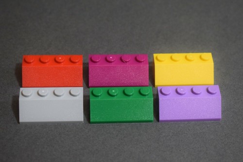 Lego 3037 brick slope - lego,