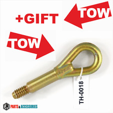 Tow hook ring towing eye Fits Vauxhall Opel Astra Corsa Vectra Zafira Signum