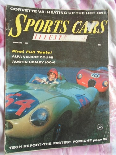 Sports cars illustrated usa - sports,