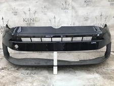 VW CADDY MK4 (SB) 2020-ON FRONT BUMPER GENUINE in BLACK 2K7807221A #HC029