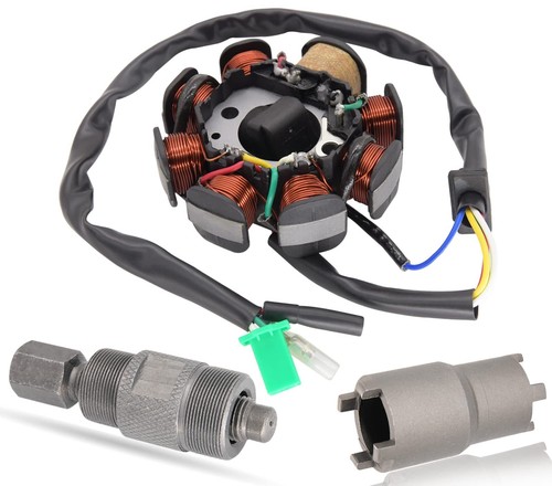 Ignition stator magneto 8 - ignition, ac
