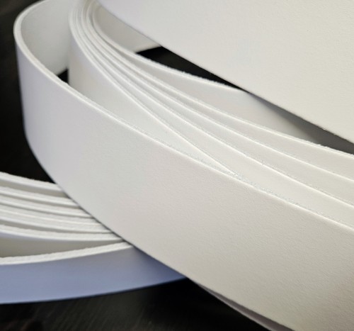White leather straps - straps, all