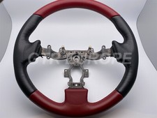 Genuine Leather Steering Wheel For: Nissan Skyline R35 GTR 08-15