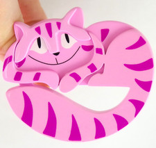 BIG 2.75" NWOT PINK SMILING