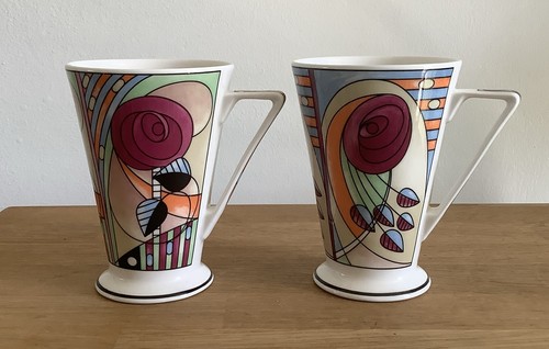Mackintosh rose wren - mackintosh, mug