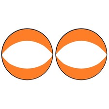 3X(Orange Kayak Sail Paddle