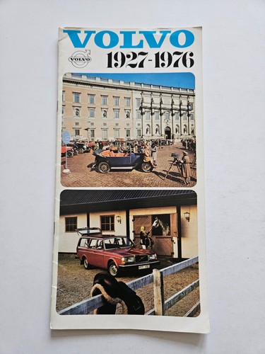 Volvo history 1927 1976 - of, 1927-1976