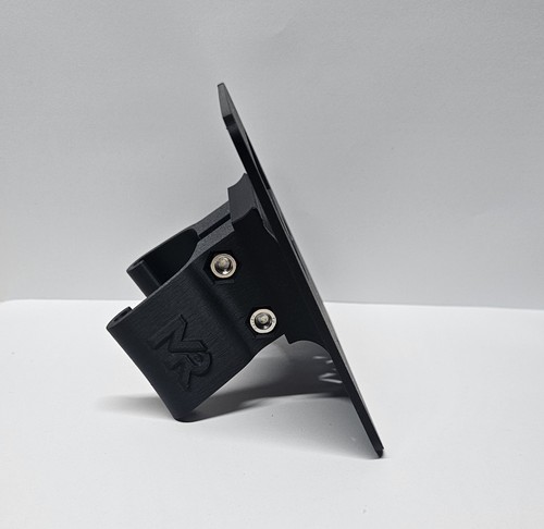 License plate holder for