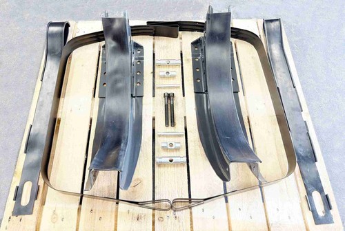 Bracket strap set - set, for