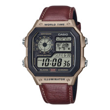 Casio Men's Digital World Time