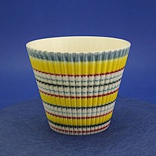 Large Vintage/Retro Hornsea Rainbow Planter/Plant Pot No.562 - 15.25cm/6" Diam.