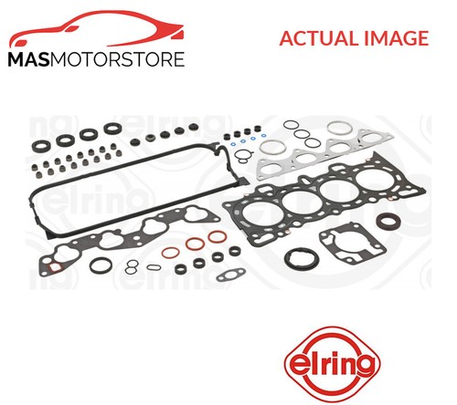 Engine top gasket set elring - engine,