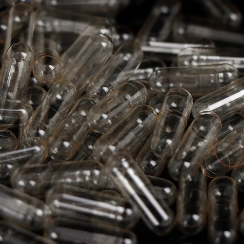Size empty gelatin capsules - 0,