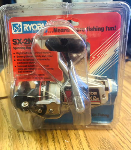 Vintage ryobi spinning - ryobi,