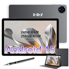 2025 Newest Android 15 Tablet 256GB ROM (1TB TF) 11inch WiFi 8000mah Dual Camera