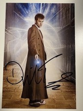 Signed Photo David Tennant