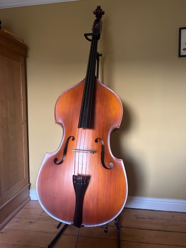 Double bass hora gedo - bass, romanian