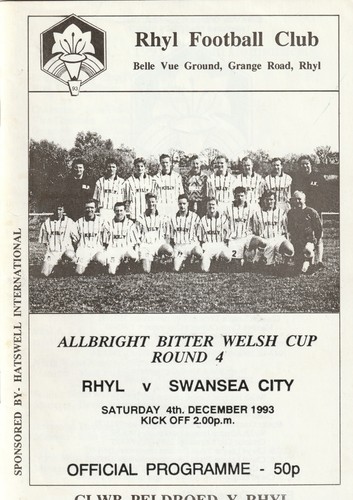 Rhyl swansea city afc - rhyl, fc