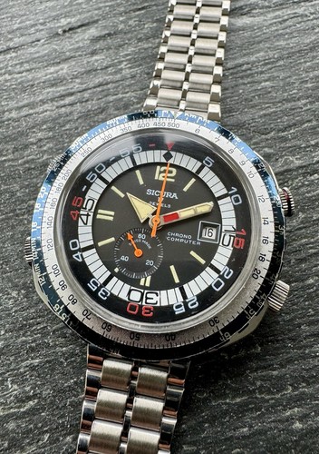 Vintage sicura chrono - sicura, computer