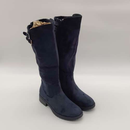 Meckiss women navy - knee, high
