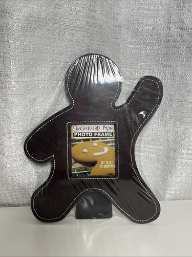 Gingerbread man photo - photo, frame