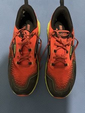 Brooks Size 14 Men’s Trail Running Shoes Tomato And Olive Black