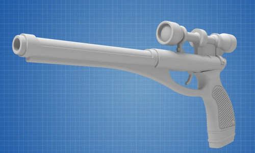 Cad bane 30 blaster - cad,