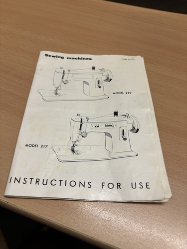 Singer sewing machine - sewing,