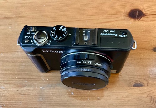 Panasonic lumix dmc lx3 retro - panasonic,