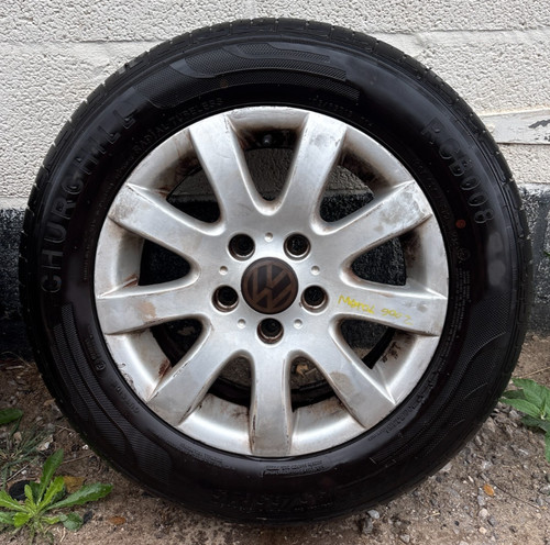 Volkswagen touran alloy wheel - touran,
