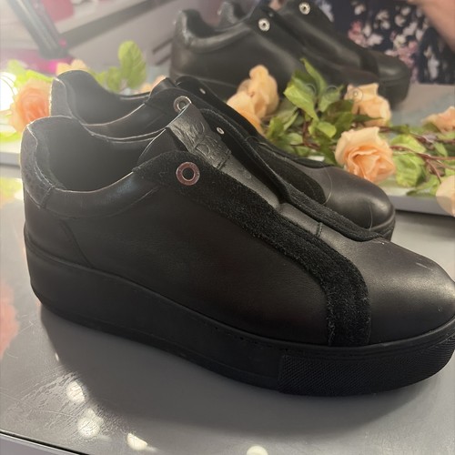 Moda pelle auben - pelle, black