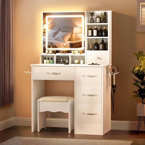 Untimaty dressing table with - dressing,