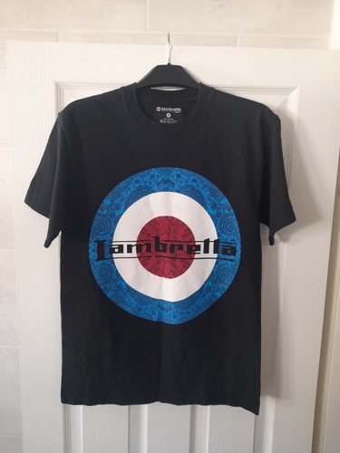 Lambretta shirt target logo - t-shirt,