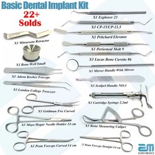 Implant Surgery instruments