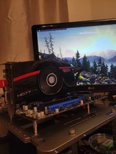 AMD Radeon HD7770 PCS+ Powercolor Retro PC Gaming  Graphics Card  gfx nvidia