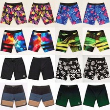 Volcom Surf Pants Mens Beachshorts Spandex Swim Trunks Fitness Board Shorts A02