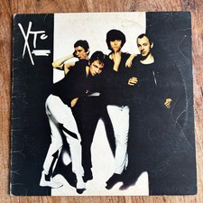 XTC - WHITE MUSIC   VG+/VG+ VINYL LP / VIRGIN INNER / SECOND PRESSING